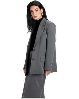 GUAJA. Blazer - Grau