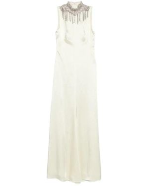 McQueen Gowns - White