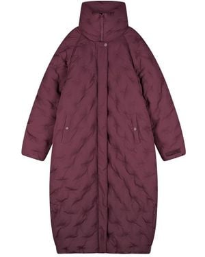 FABIENNE CHAPOT Pomme Long Puffer - Paars