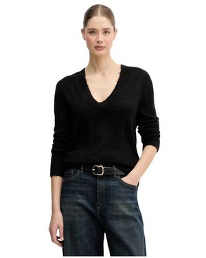 Benetton V-Neck Knitwear - Negro