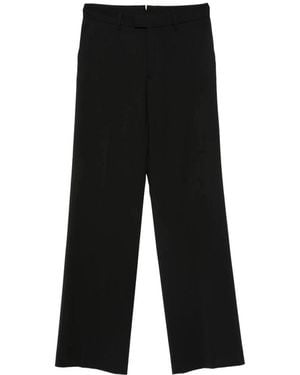 BERWICK 1707 Wide Trousers - Black