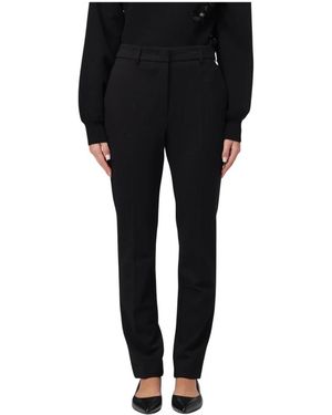 Liu Jo Slim-Fit Trousers - Negro