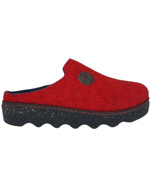 Rohde Slippers - Rojo
