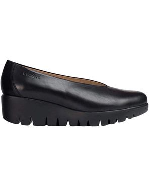 Wonders Fly Loafer - Schwarz