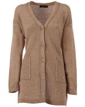 Fabiana Filippi Cardigans - Marrón