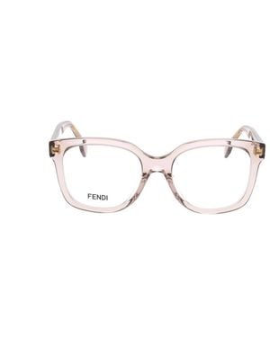 Fendi Brillen - Metallic