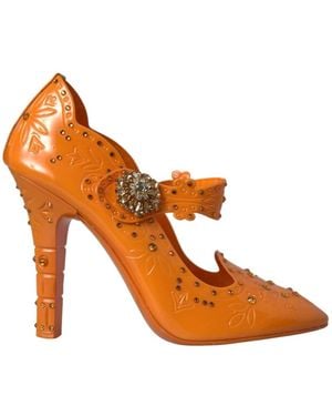 Dolce & Gabbana Court Shoes - Orange