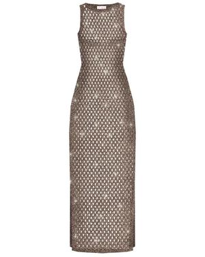 MC2 Saint Barth Maxi Dresses - Brown