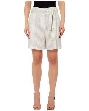 Liu Jo Casual Shorts - Natural