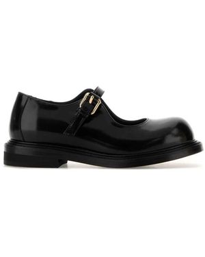Moschino Flats - Black
