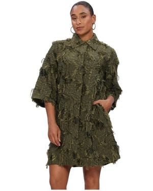 Copenhagen Muse Cmjany Jurk - Groen