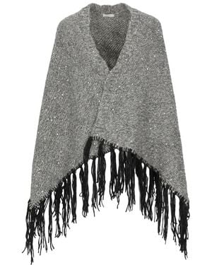 Peserico Ponchos - Grey