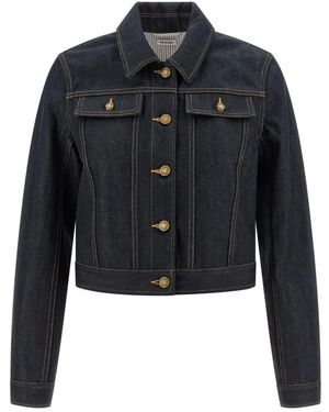Thom Browne Denim Jackets - Azul