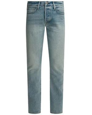 Tom Ford Slim-Fit Jeans - Azul