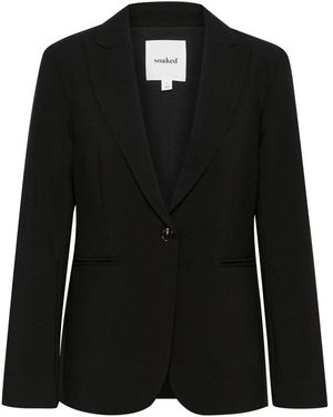 Soaked In Luxury Blazers - Black