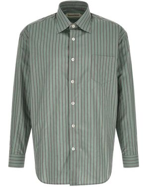 NAMACHEKO Casual Shirts - Verde