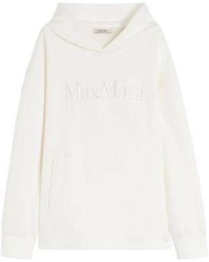 Max Mara Hoodies - Blanc