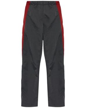 Lacoste Broeken ,Grijs ,Runway Wijde Broek