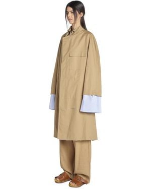 Jejia Trench - Metallic