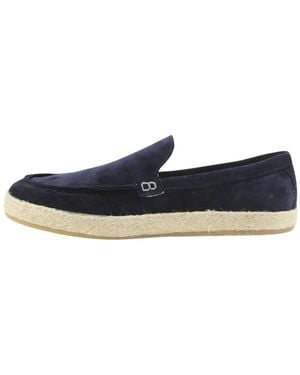 Pànchic Schoenen ,Blauw ,Leer Mocassin