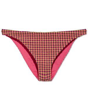 The Upside Aliki Bikini Bottoms - Rood