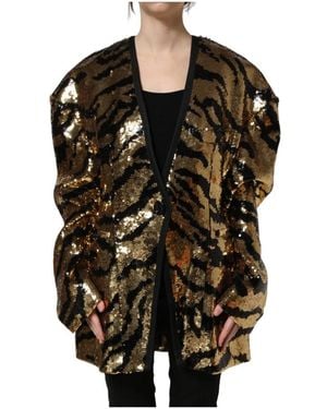Dolce & Gabbana Blazers - Black