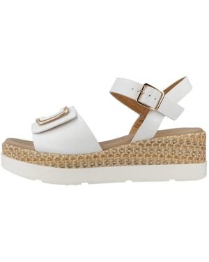 Repo Platform Sandal - Metallic