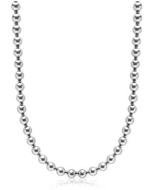 Nialaya Necklaces - Metallic