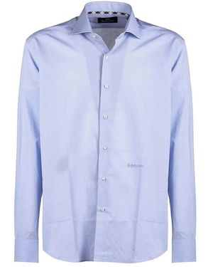 Aquascutum Formal Shirts - Blu