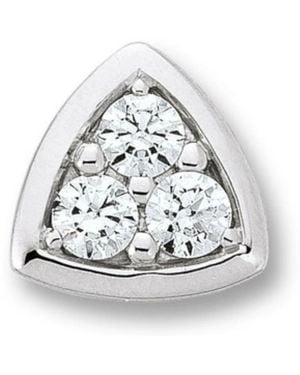ONE ELEMENT Eleganter Zirkonia Anhänger - Mettallic