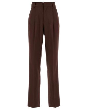 ARMARIUM Celia Rechte Broek - Bruin