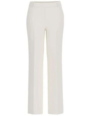 Guess Straight Trousers - Blanc