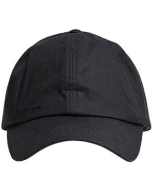 Barbour Wax Cap - Schwarz