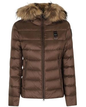 Blauer Winter Jackets - Marrone