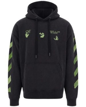 Off-White c/o Virgil Abloh Hoodies - Azul