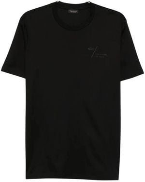 Paul & Shark Tops ,Zwart ,T-Shirts