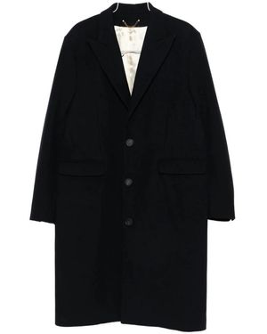 Golden Goose Single-Breasted Coats - Black