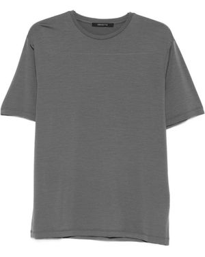 Montecore Kurzärmeliges T-Shirt - Grau