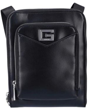 Guess Messenger Bags - Noir