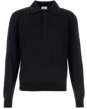 Saint Laurent Polo Shirts - Blue
