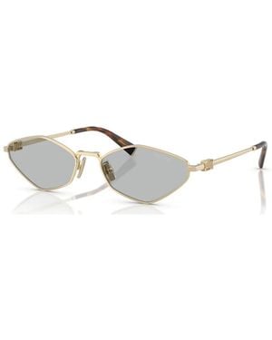 Miu Miu Sunglasses - Metallic