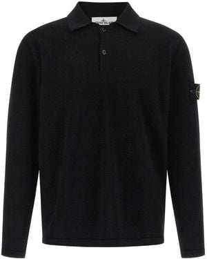 Stone Island Polo Shirts - Nero