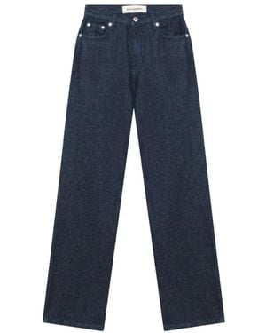 Roy Rogers Straight Fit Jeans - Blue