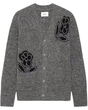 NN07 Cardigans - Grey