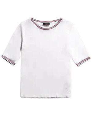 Fay T-Shirts - White