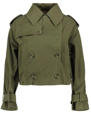 Flowers for friends Light Jacket - Groen