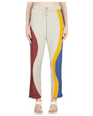 Ahluwalia Straight Trousers - Yellow