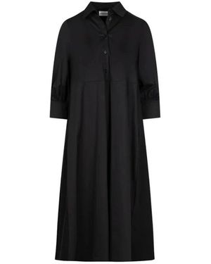 Sandro Ferrone Midi Dresses - Negro