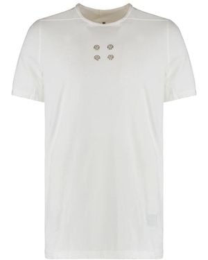 Rick Owens T-Shirts - Bianco