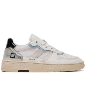 Date Court Profile Pop Sneakers - Wit